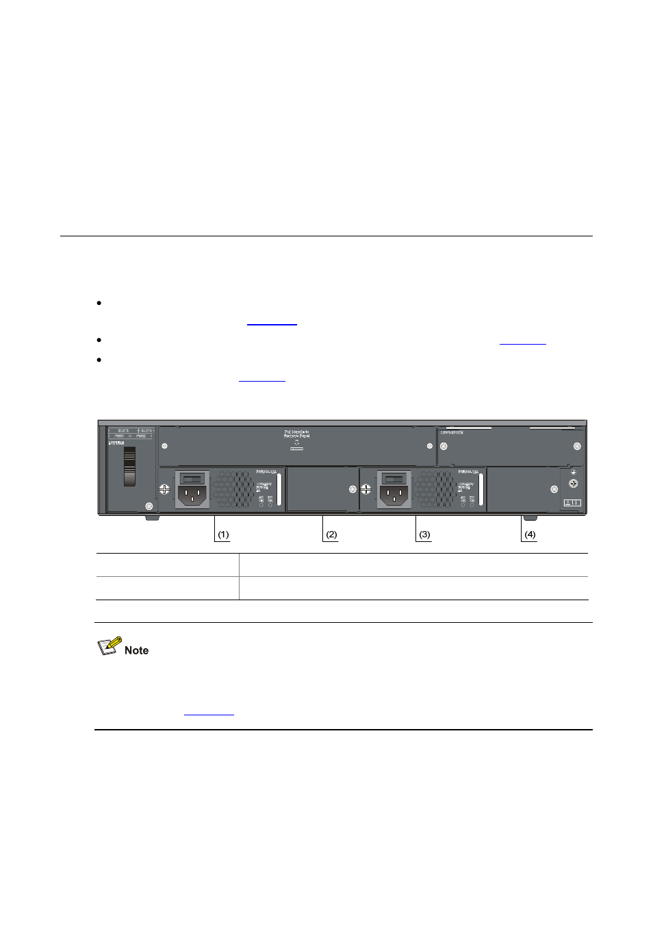 H3C Technologies H3C S5800 Series Switches User Manual | 3 pages