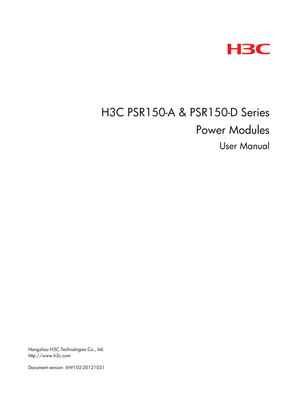 H3C Technologies H3C S5800 Series Switches User Manual | 13 pages