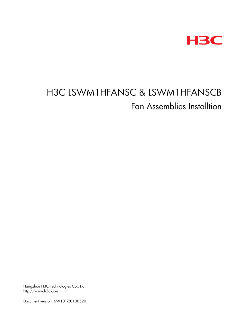 H3C Technologies H3C S5820V2 Series Switches User Manual | 10 pages