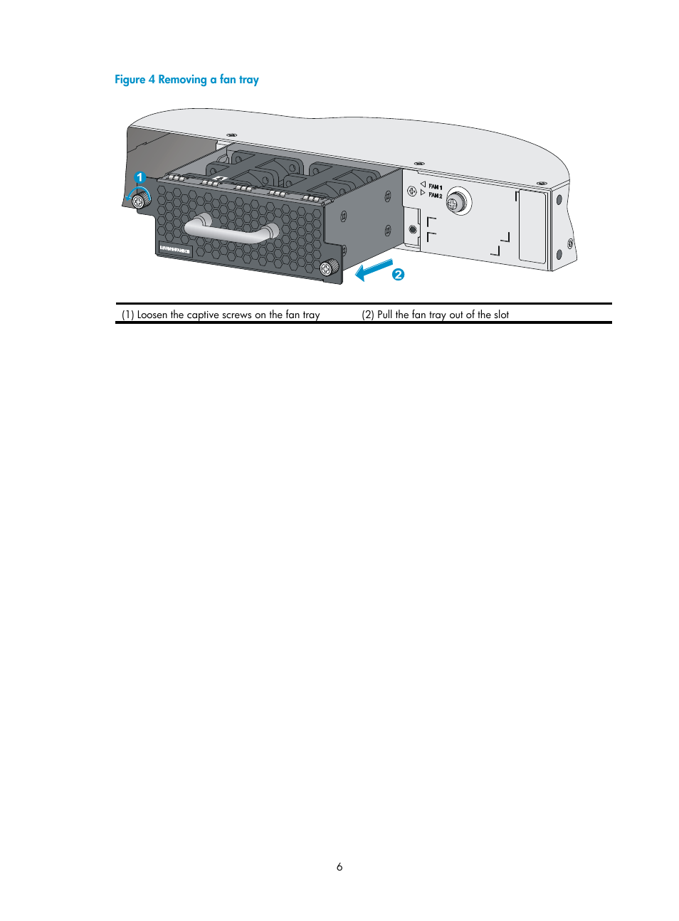Figure 4, Ut 2 in | H3C Technologies H3C S5820V2 Series Switches User Manual | Page 10 / 10