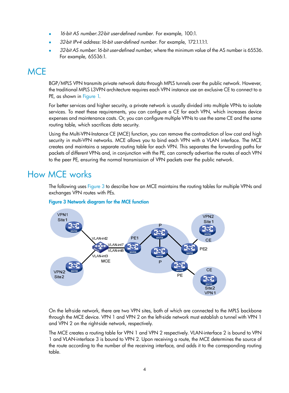 How mce works | H3C Technologies H3C S5820V2 Series Switches User Manual | Page 10 / 29