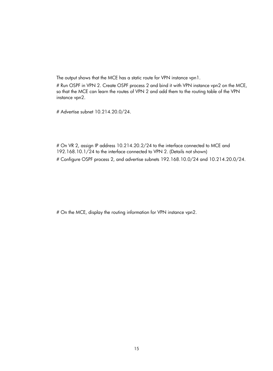 H3C Technologies H3C S5820V2 Series Switches User Manual | Page 21 / 29