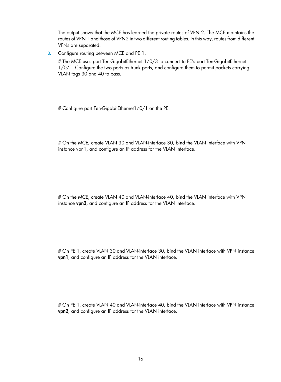 H3C Technologies H3C S5820V2 Series Switches User Manual | Page 22 / 29