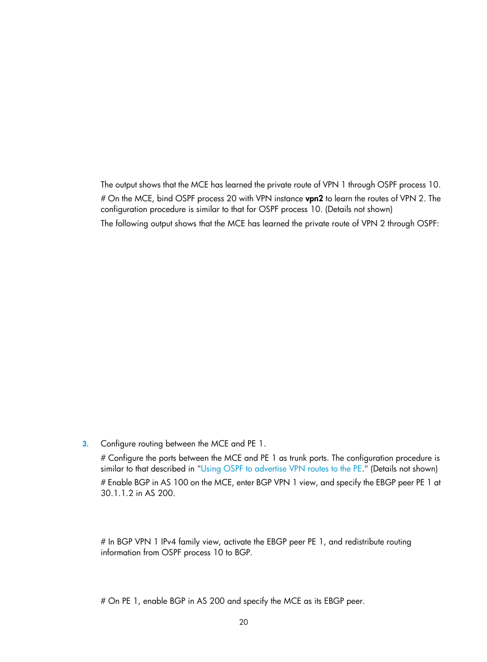 H3C Technologies H3C S5820V2 Series Switches User Manual | Page 26 / 29