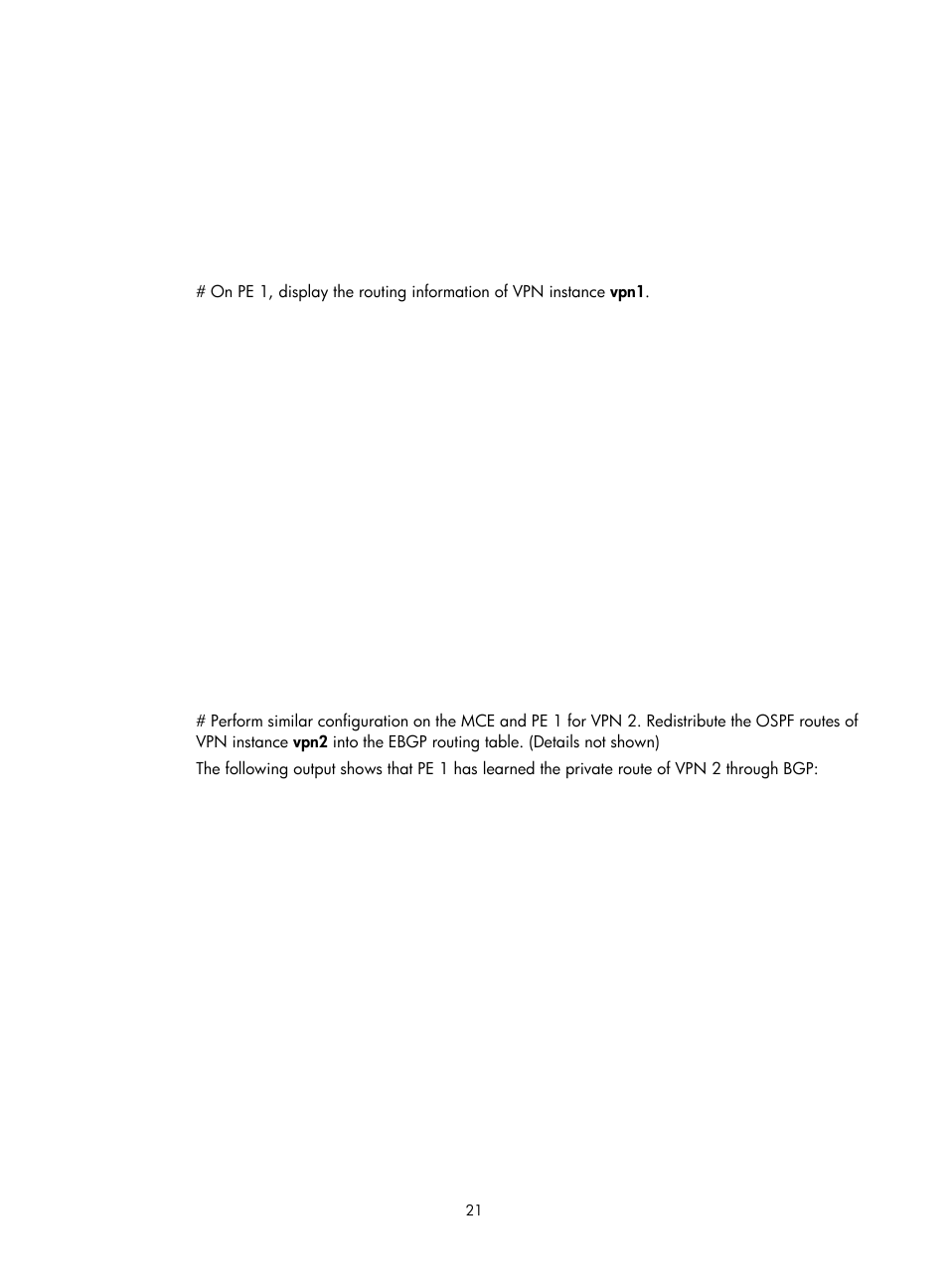 H3C Technologies H3C S5820V2 Series Switches User Manual | Page 27 / 29