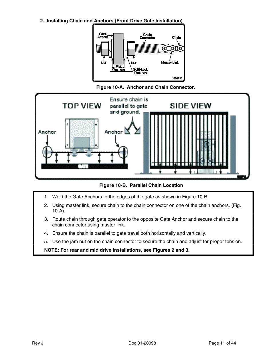 Chamberlain SL 1000-X3 User Manual | Page 11 / 44