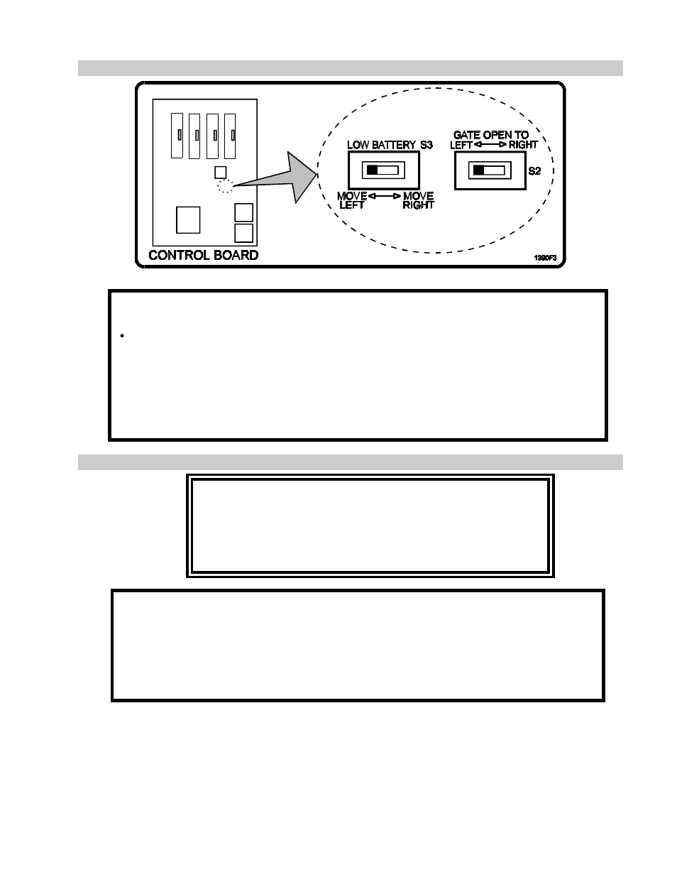 Caution | Chamberlain SL 1000-X3 User Manual | Page 13 / 44