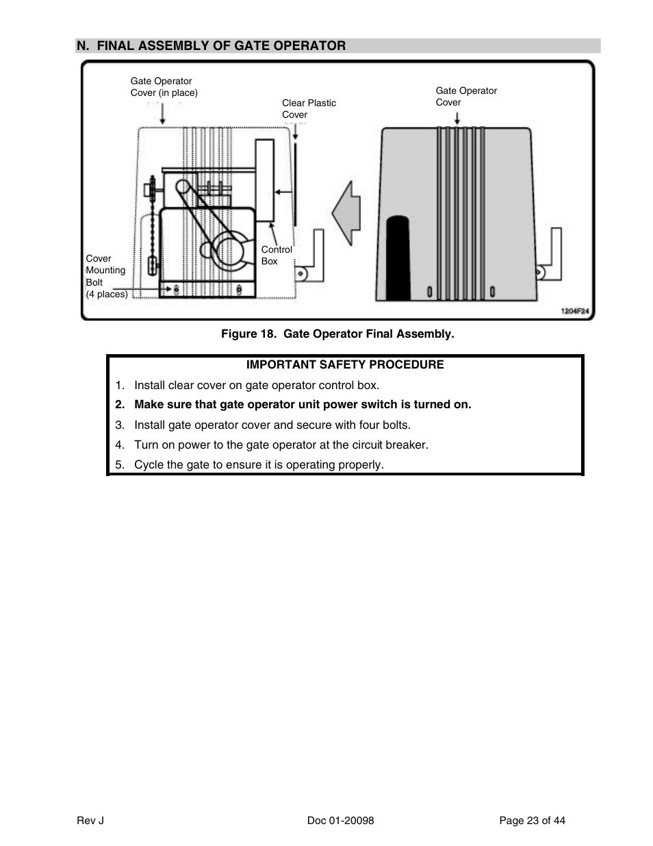 Chamberlain SL 1000-X3 User Manual | Page 23 / 44