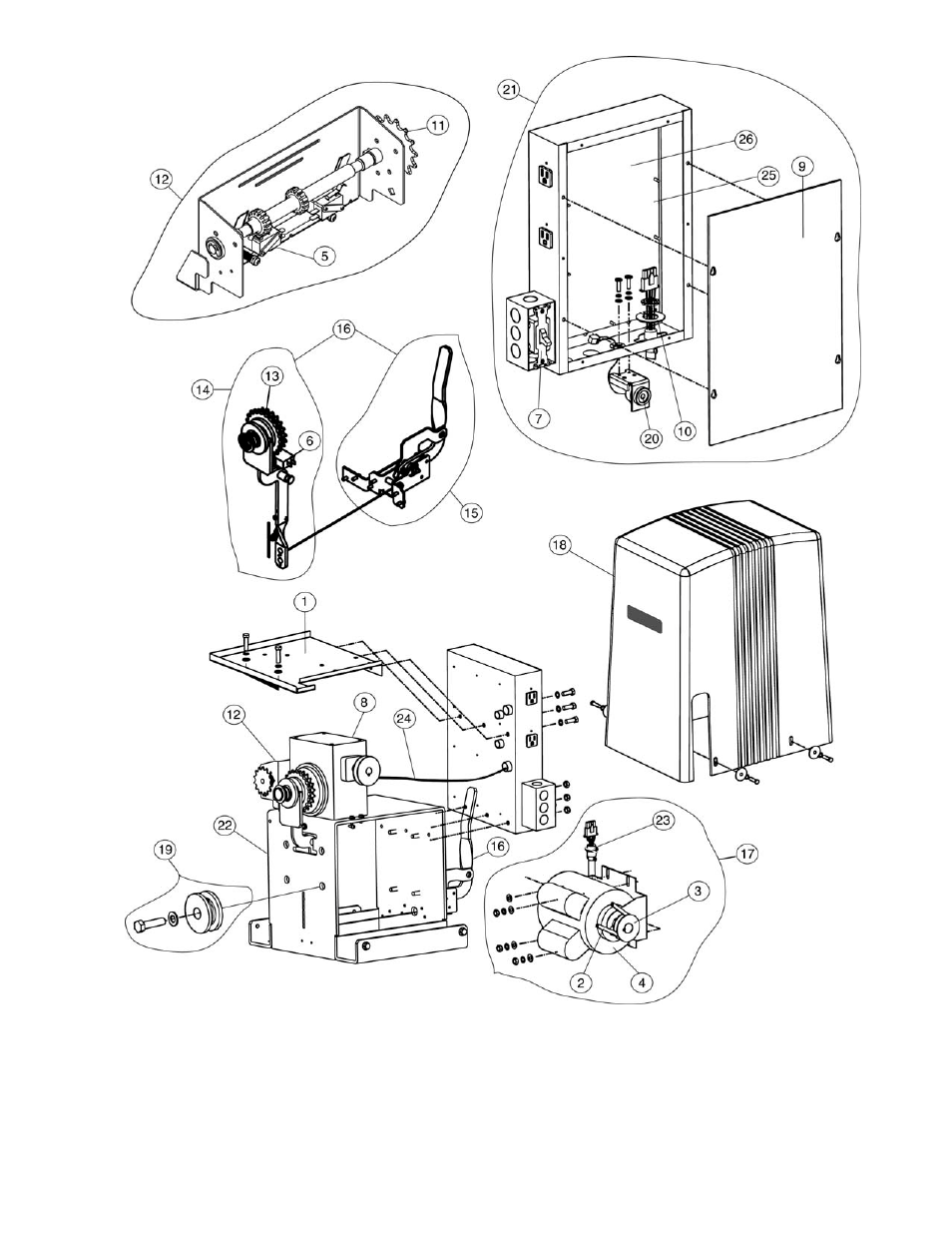 Chamberlain SL 1000-X3 User Manual | Page 39 / 44