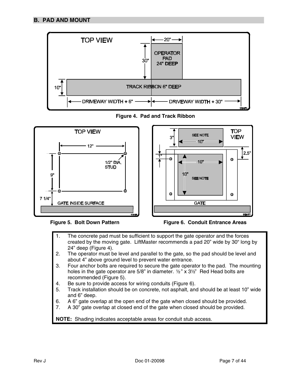 Chamberlain SL 1000-X3 User Manual | Page 7 / 44