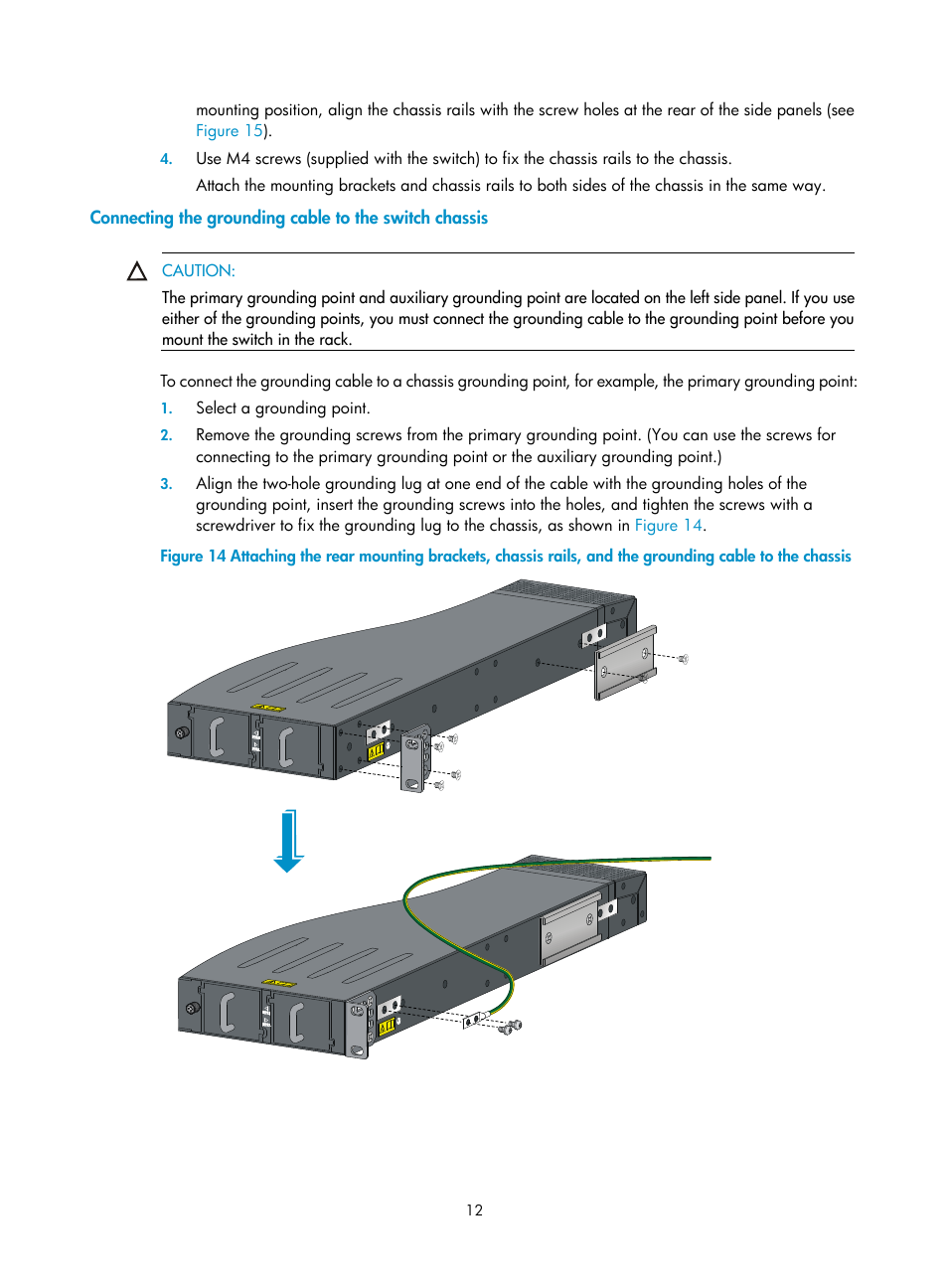 Figure 14 | H3C Technologies H3C S5830 Series Switches User Manual | Page 18 / 65