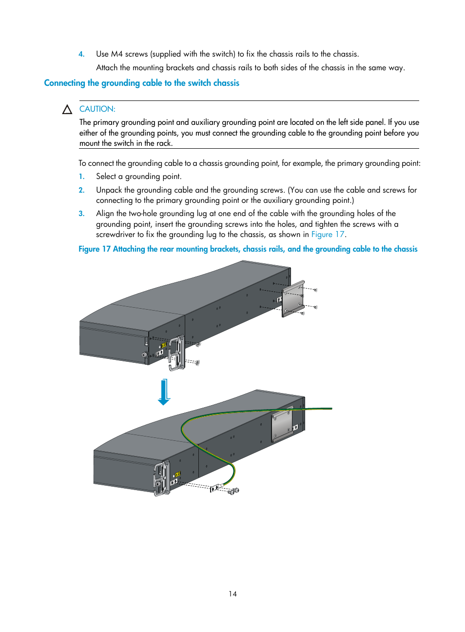 Figure 17 | H3C Technologies H3C S5830 Series Switches User Manual | Page 20 / 65