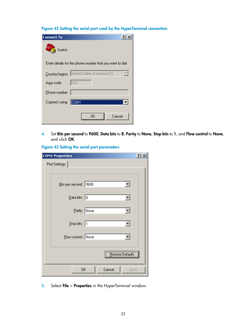 H3C Technologies H3C S5830 Series Switches User Manual | Page 38 / 65