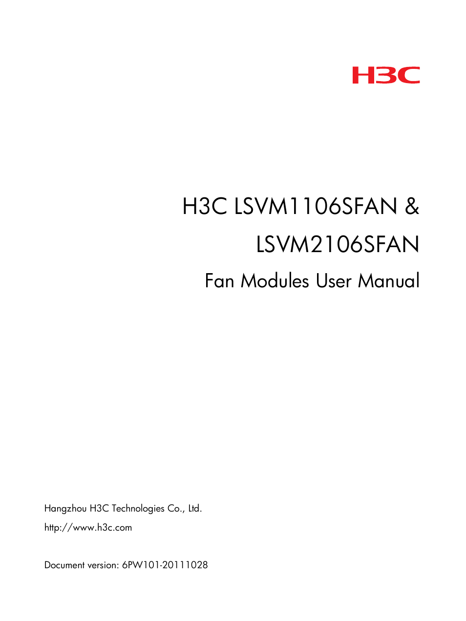 H3C Technologies H3C S5830 Series Switches User Manual | 15 pages