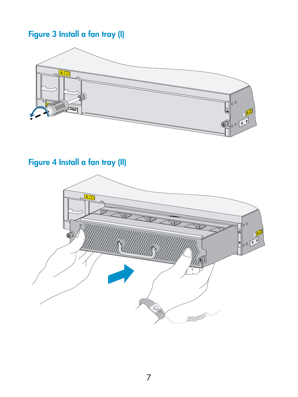 Figure 3, Figure 4 | H3C Technologies H3C S5830 Series Switches User Manual | Page 12 / 15