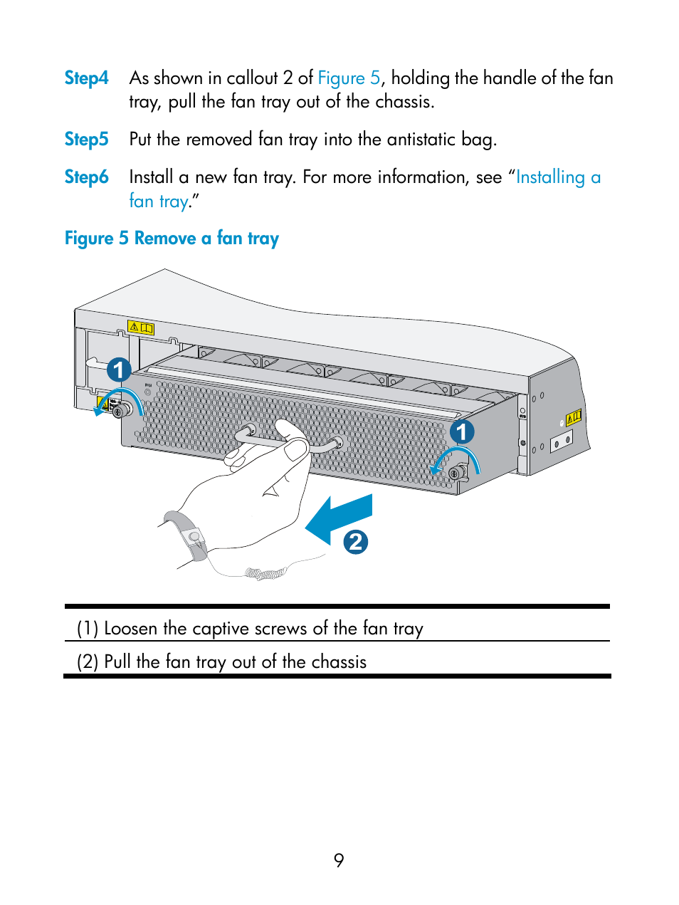 H3C Technologies H3C S5830 Series Switches User Manual | Page 14 / 15