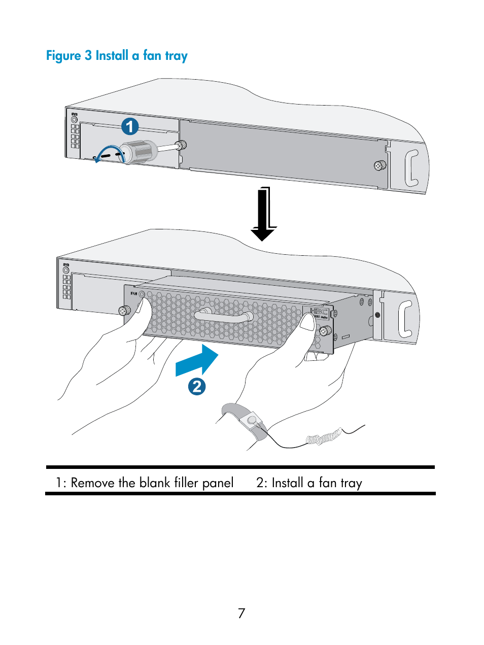 Figure 3 | H3C Technologies H3C S5830 Series Switches User Manual | Page 12 / 14