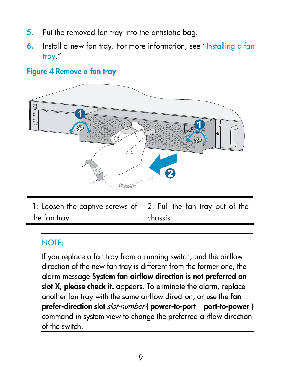 Figure 4 | H3C Technologies H3C S5830 Series Switches User Manual | Page 14 / 14