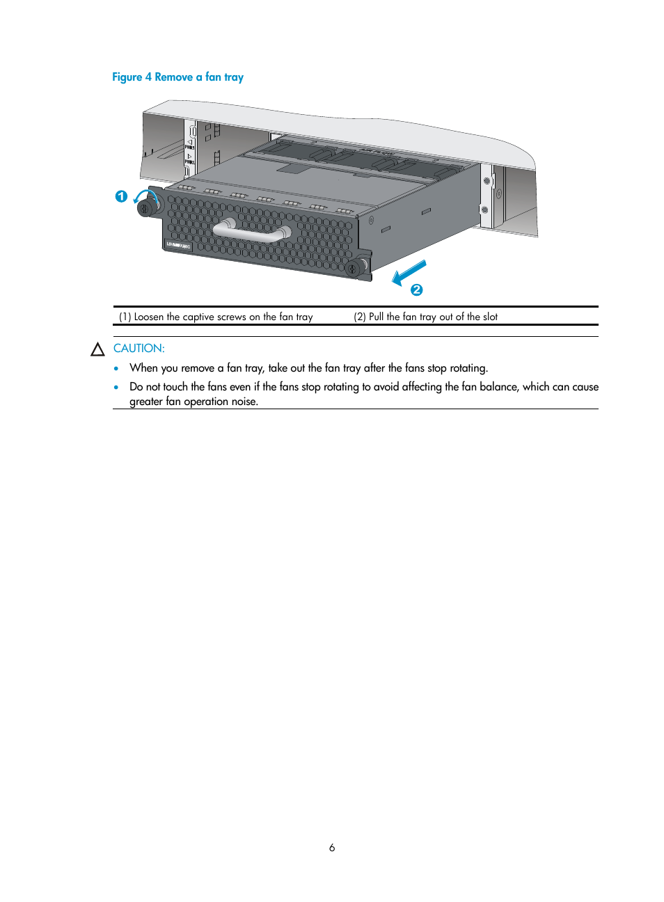 Figure 4, Ut 2 in | H3C Technologies H3C S5830V2 Series Switches User Manual | Page 10 / 10