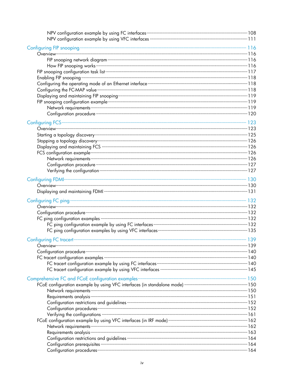 H3C Technologies H3C S5830V2 Series Switches User Manual | Page 10 / 235