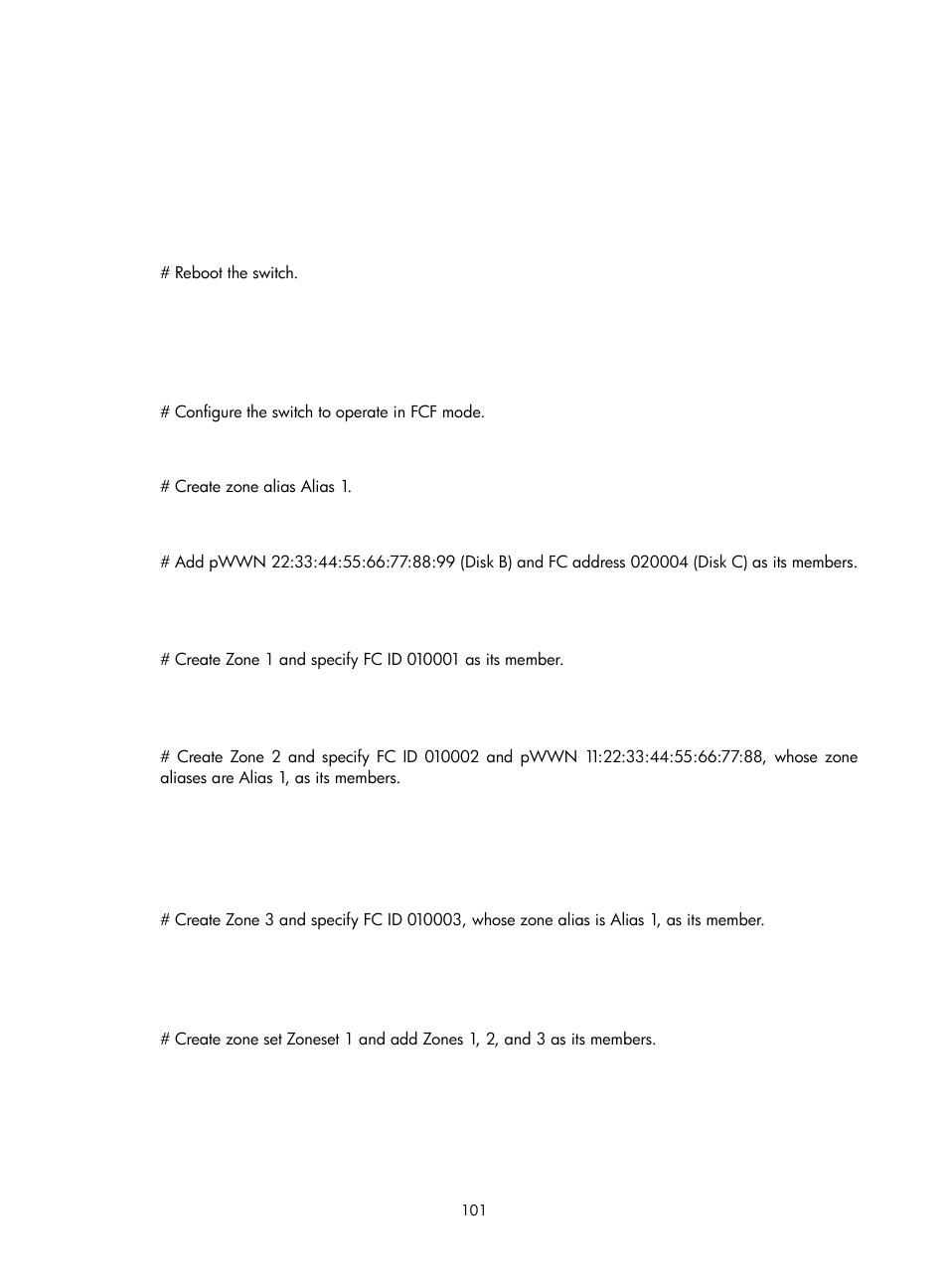 H3C Technologies H3C S5830V2 Series Switches User Manual | Page 112 / 235