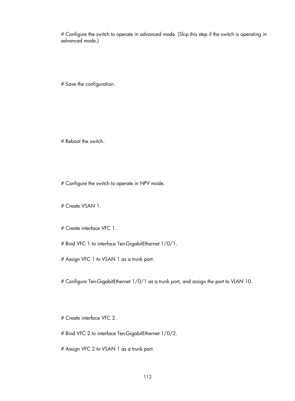 H3C Technologies H3C S5830V2 Series Switches User Manual | Page 123 / 235