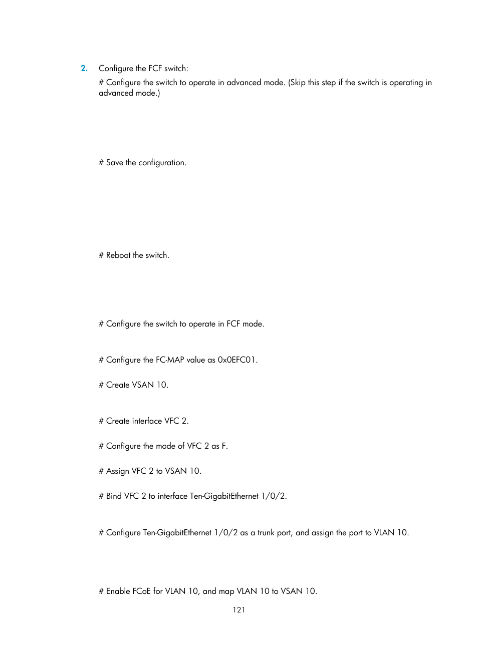 H3C Technologies H3C S5830V2 Series Switches User Manual | Page 132 / 235