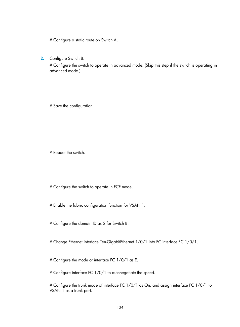 H3C Technologies H3C S5830V2 Series Switches User Manual | Page 145 / 235