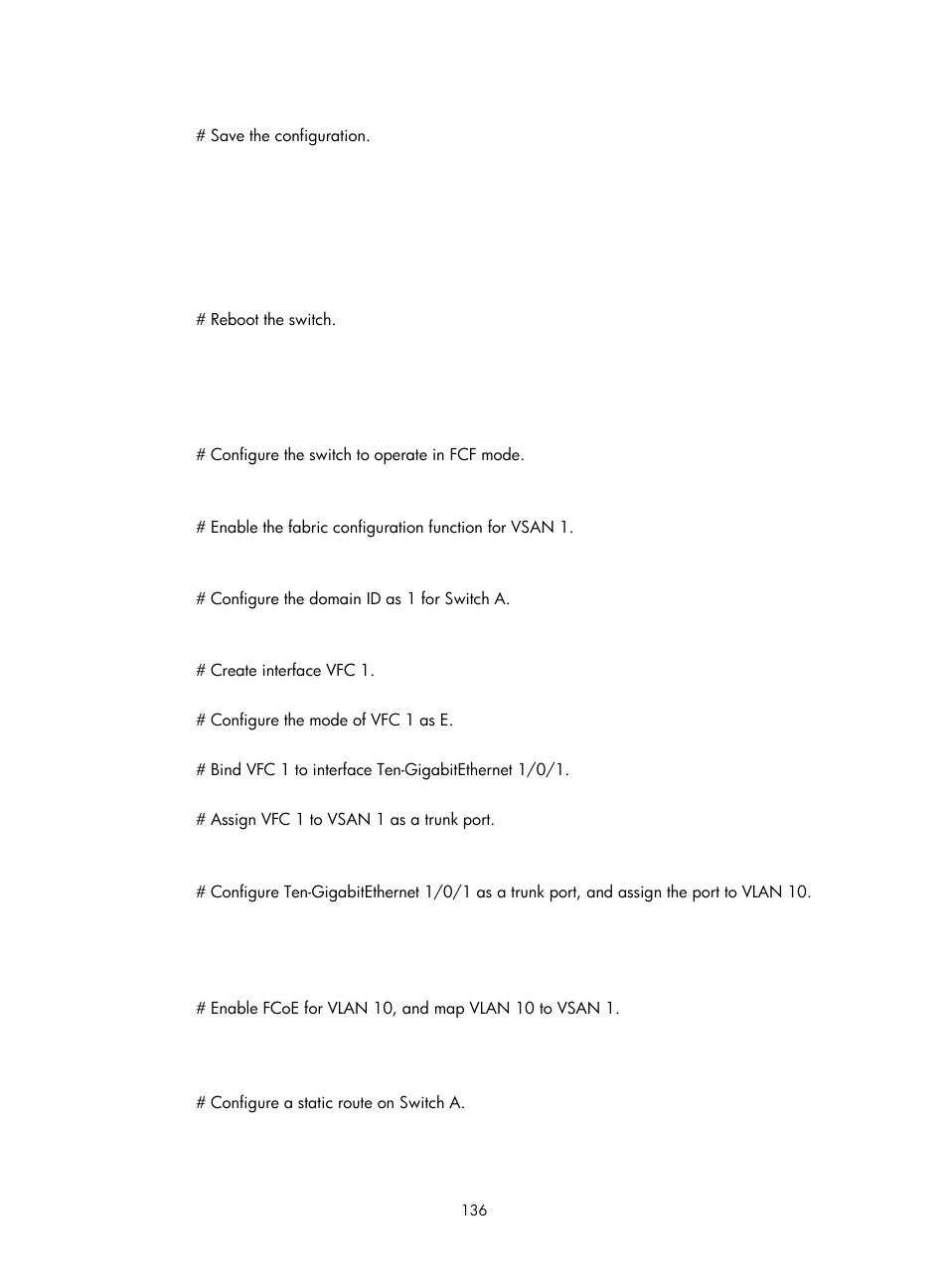 H3C Technologies H3C S5830V2 Series Switches User Manual | Page 147 / 235