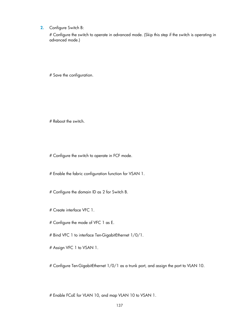 H3C Technologies H3C S5830V2 Series Switches User Manual | Page 148 / 235