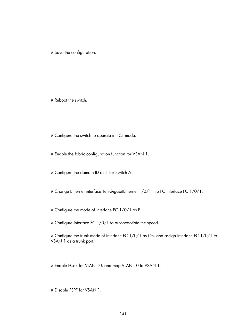 H3C Technologies H3C S5830V2 Series Switches User Manual | Page 152 / 235