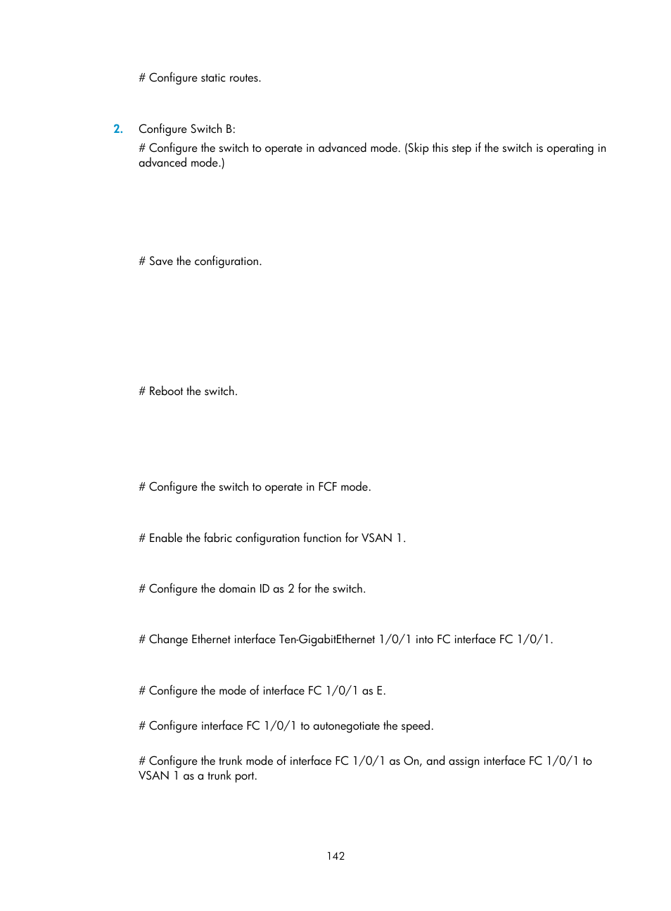 H3C Technologies H3C S5830V2 Series Switches User Manual | Page 153 / 235