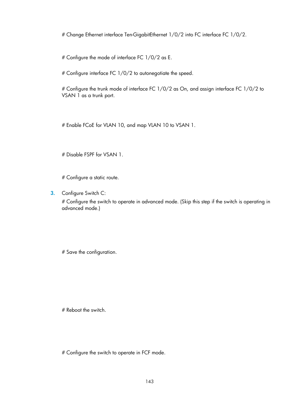 H3C Technologies H3C S5830V2 Series Switches User Manual | Page 154 / 235