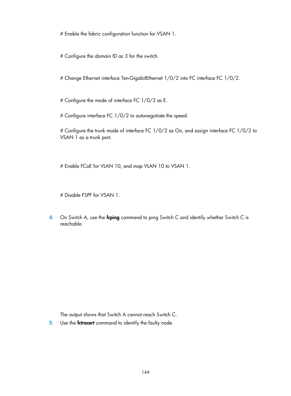 H3C Technologies H3C S5830V2 Series Switches User Manual | Page 155 / 235