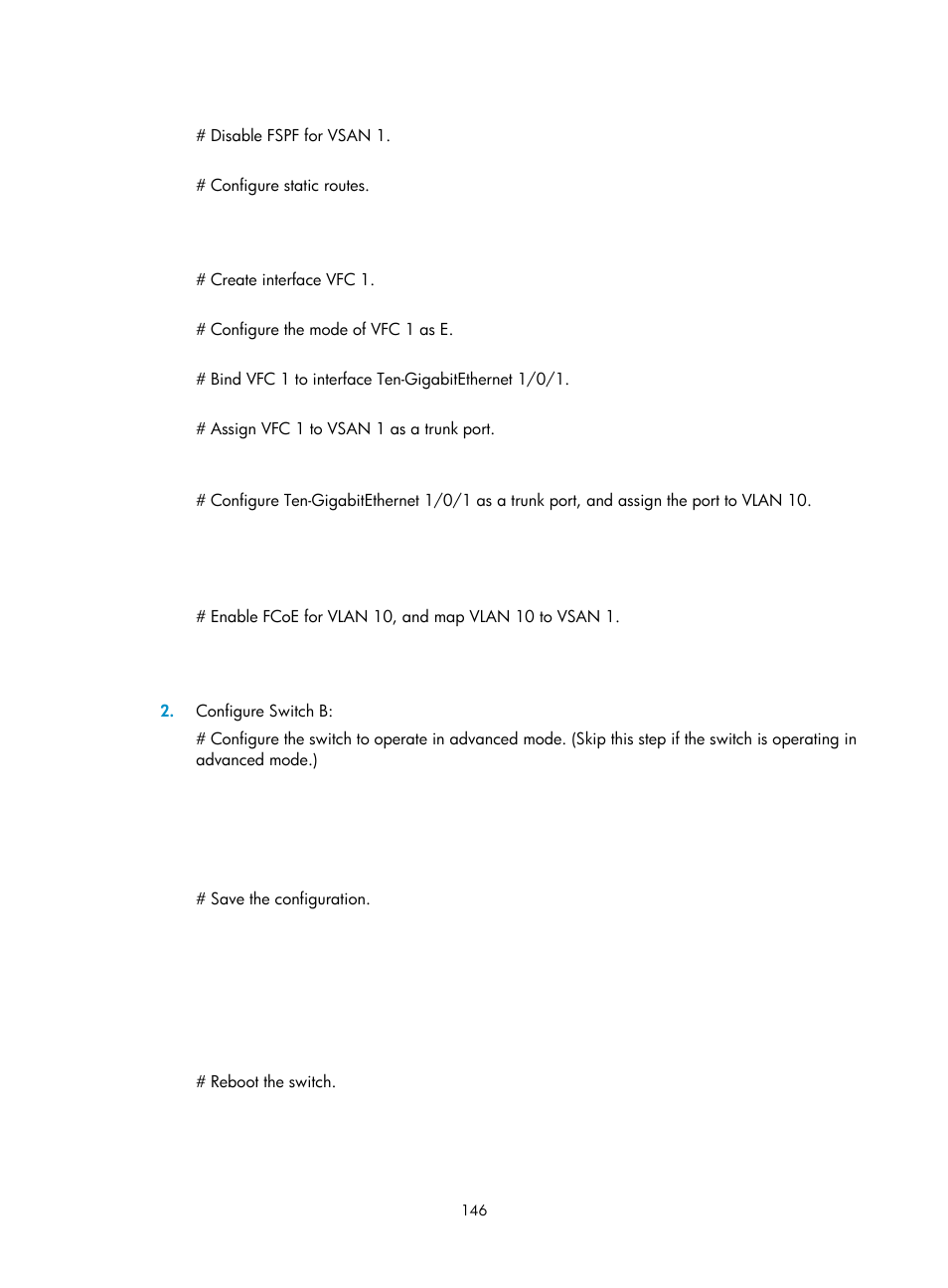 H3C Technologies H3C S5830V2 Series Switches User Manual | Page 157 / 235