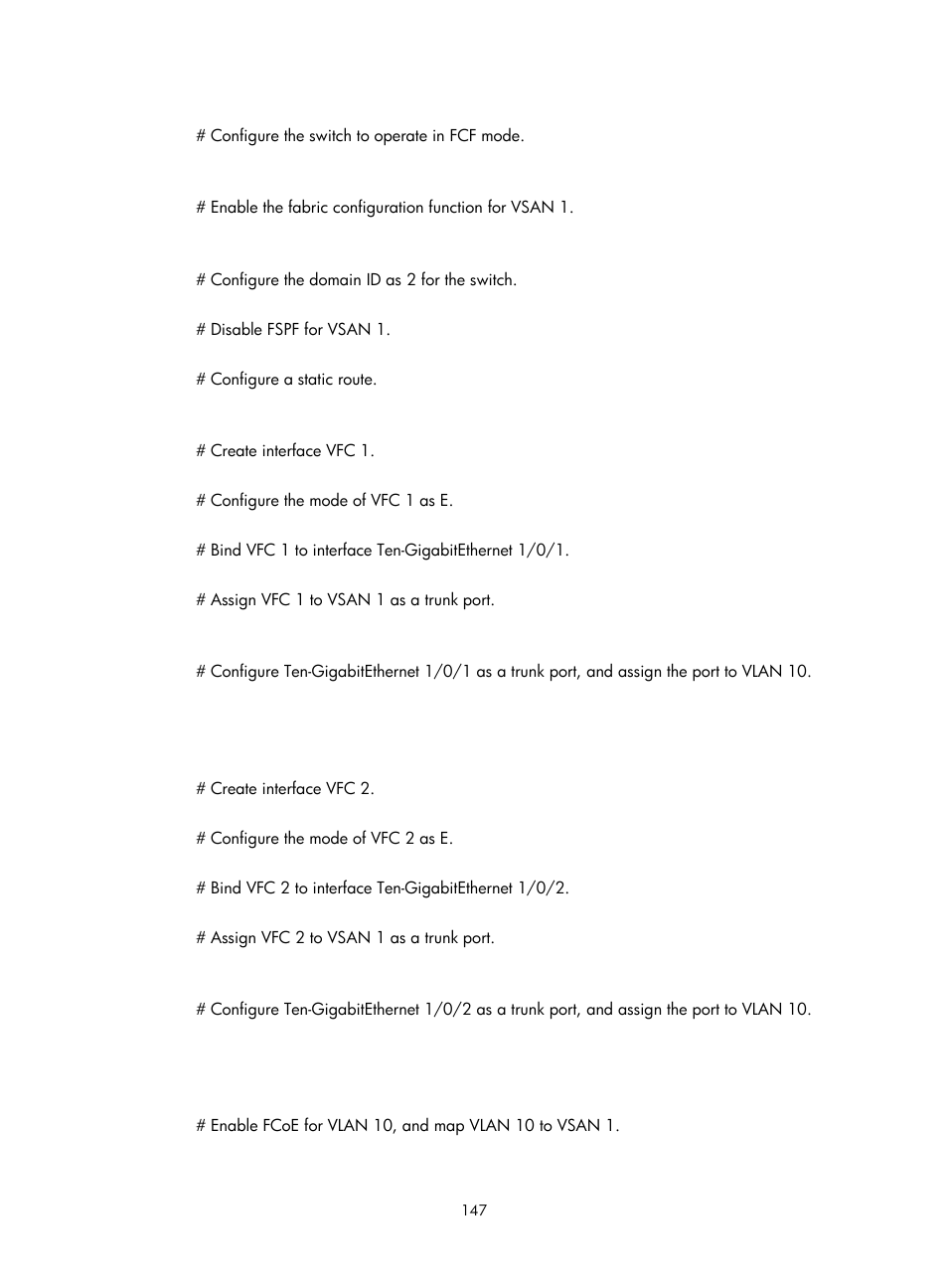 H3C Technologies H3C S5830V2 Series Switches User Manual | Page 158 / 235