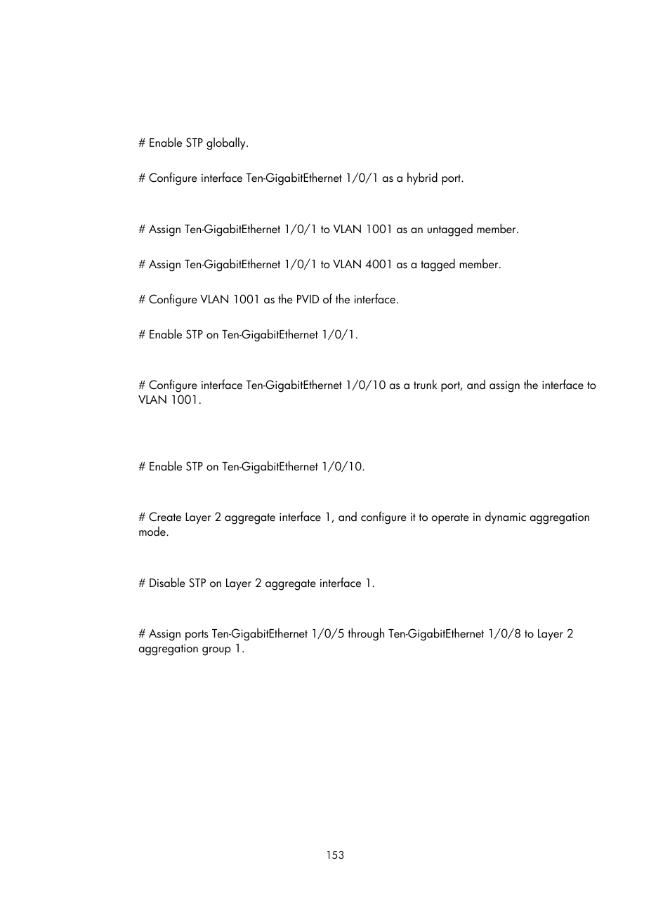 H3C Technologies H3C S5830V2 Series Switches User Manual | Page 164 / 235