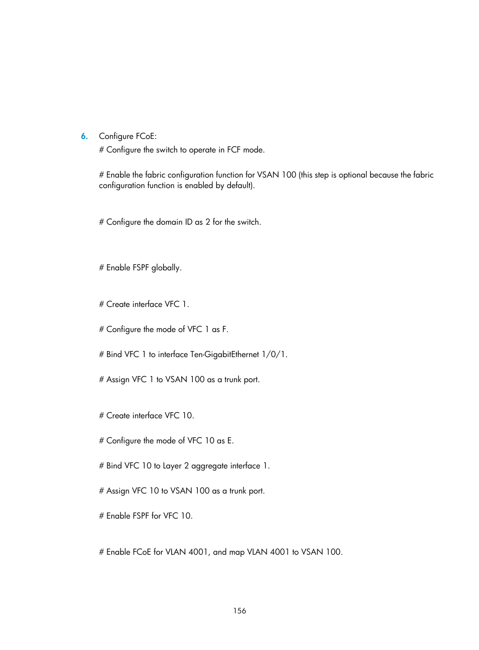 H3C Technologies H3C S5830V2 Series Switches User Manual | Page 167 / 235