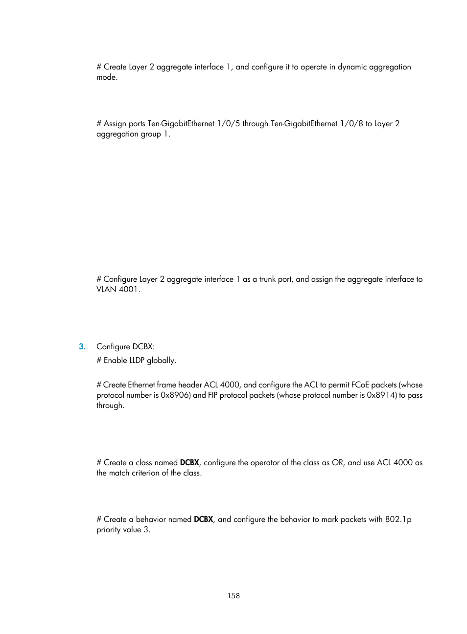 H3C Technologies H3C S5830V2 Series Switches User Manual | Page 169 / 235