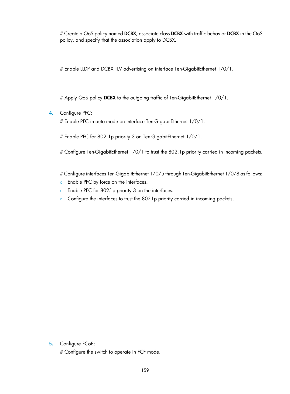 H3C Technologies H3C S5830V2 Series Switches User Manual | Page 170 / 235