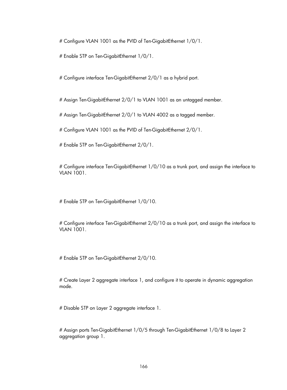 H3C Technologies H3C S5830V2 Series Switches User Manual | Page 177 / 235