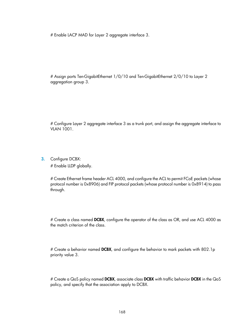 H3C Technologies H3C S5830V2 Series Switches User Manual | Page 179 / 235