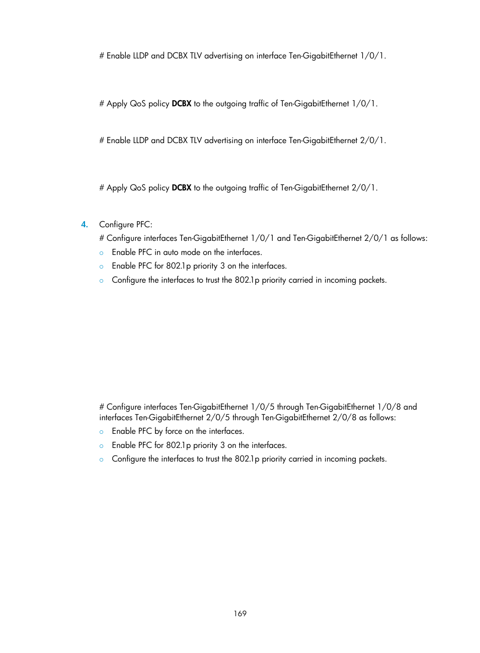 H3C Technologies H3C S5830V2 Series Switches User Manual | Page 180 / 235