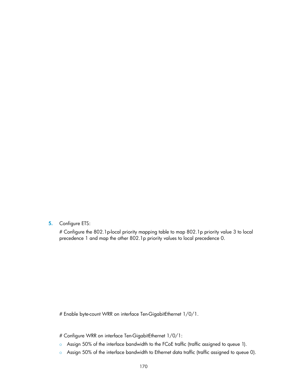 H3C Technologies H3C S5830V2 Series Switches User Manual | Page 181 / 235