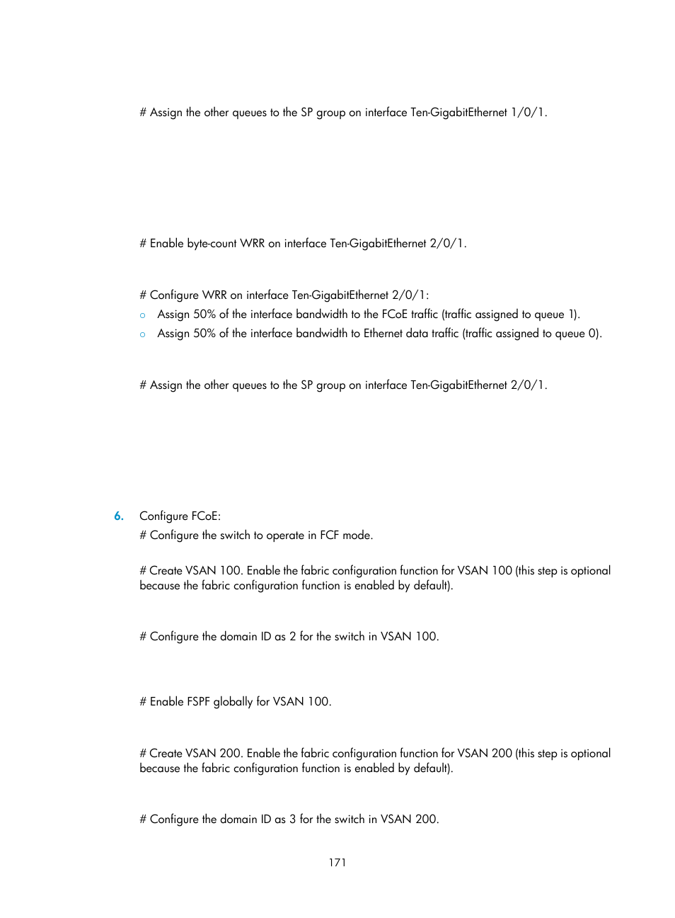 H3C Technologies H3C S5830V2 Series Switches User Manual | Page 182 / 235