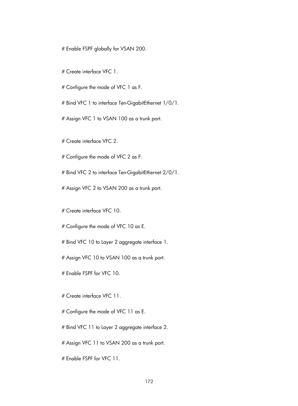 H3C Technologies H3C S5830V2 Series Switches User Manual | Page 183 / 235