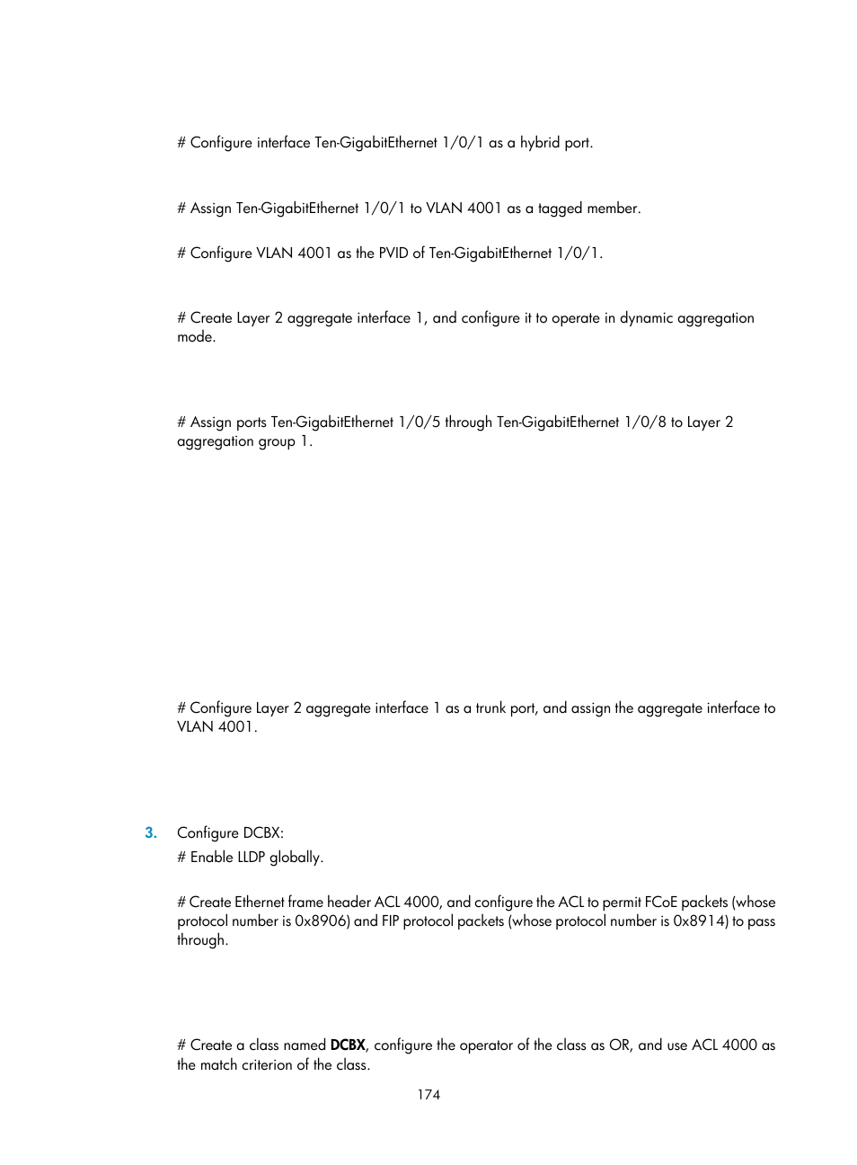 H3C Technologies H3C S5830V2 Series Switches User Manual | Page 185 / 235