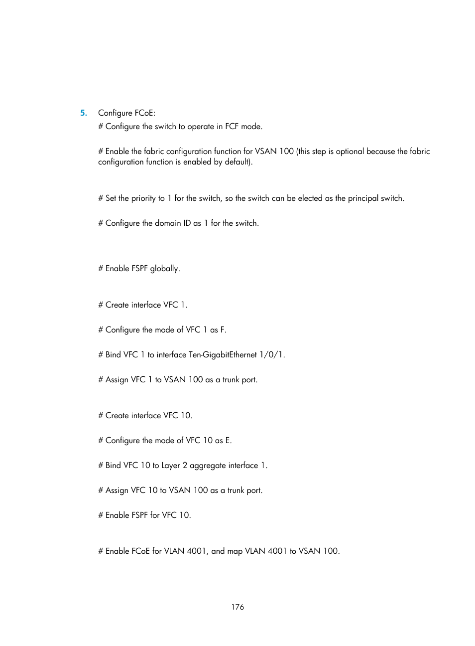 H3C Technologies H3C S5830V2 Series Switches User Manual | Page 187 / 235