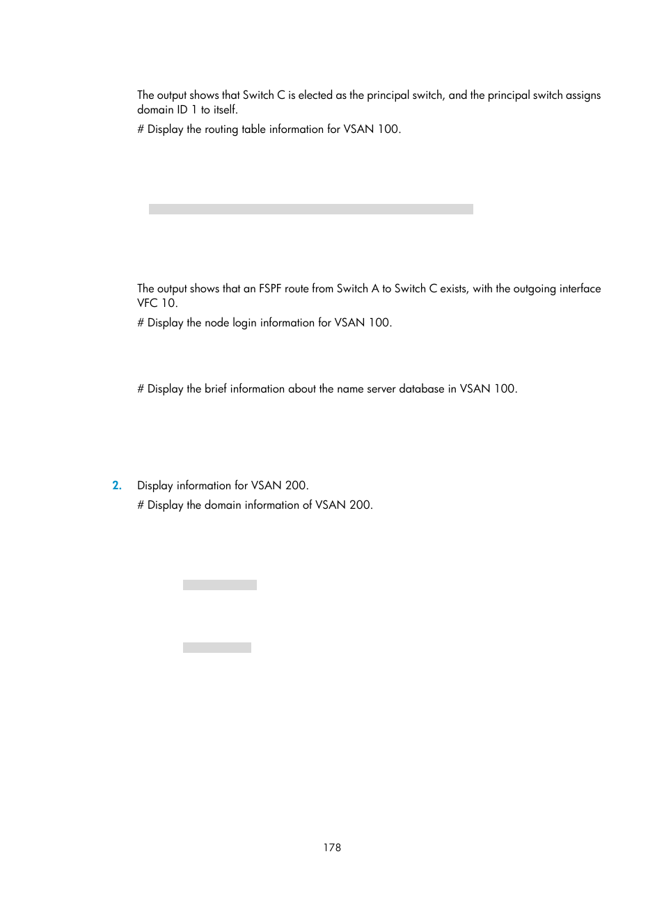 H3C Technologies H3C S5830V2 Series Switches User Manual | Page 189 / 235