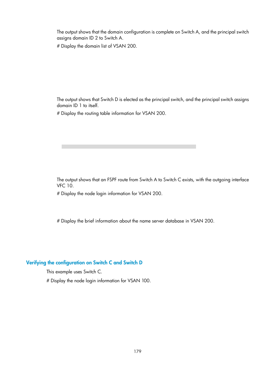 H3C Technologies H3C S5830V2 Series Switches User Manual | Page 190 / 235